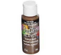 DecoArt 59 ml Crafters Acrylic, Cafe Mocha
