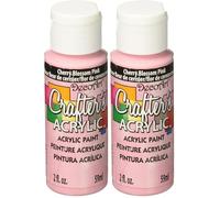 DecoArt 59 ml Crafters Acrylic, Cherry Bloss (Pack of 2)