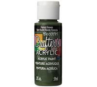DecoArt 59 ml Crafters Acrylic, Forest Green