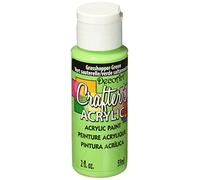 DecoArt 59 ml Crafters Acrylic, Grasshopper Green