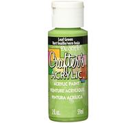 DecoArt 59 ml Crafters Acrylic, Leaf Green