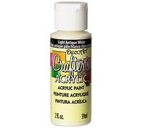 DecoArt Acrylic Paint, Light Antique White, 59ml