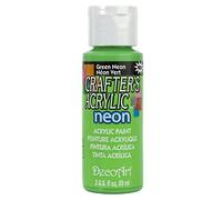 DecoArt Acrylic Paint, Neon Green, 59ml
