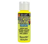 DecoArt Acrylic Paint, Neon Yellow, 59ml
