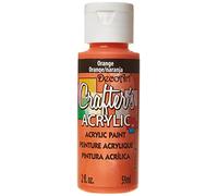 DecoArt Acrylic Paint, Orange, 59ml