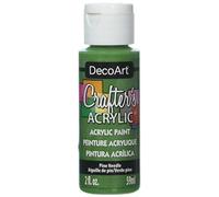 DecoArt 59 ml Crafters Acrylic, Pine Needle