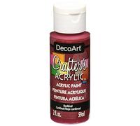 DecoArt 59 ml Crafters Acrylic, Redbird