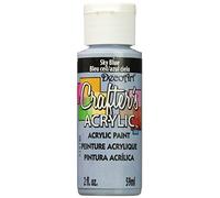 DecoArt 59 ml Crafters Acrylic, Sky Blue