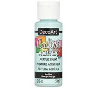 DecoArt 59 ml Crafters Acrylic, Spa Blue
