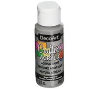 DecoArt 59 ml Crafters Acrylic, Storm Cloud