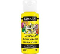 DecoArt 59 ml Crafters Acrylic, Sun Yellow