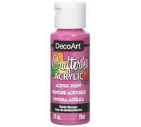 DecoArt 59 ml Crafters Acrylic, Thistle Blos