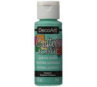 DecoArt 59 ml Crafters Acrylic, Turquoise