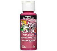 DecoArt 59 ml Crafters Acrylic, Very Berry