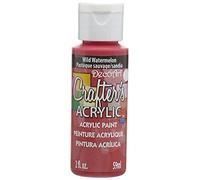 DecoArt 59 ml Crafters Acrylic, Wild Waterme