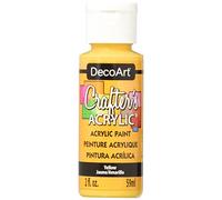 DecoArt 59 ml Crafters Acrylic, Yellow