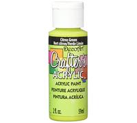DecoArt Acrylic Paint, Citrus Green, 59ml