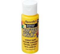 DecoArt - Acrylic Paint Crafters - All Purpose 59ml 2oz - 60 Colours (DCA118 - Goldenrod)
