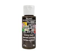 DecoArt - Acrylic Paint Crafters - All Purpose 59ml 2oz - 60 Colours (DCA136 - Raw Umber)