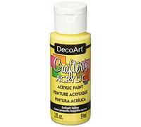 DecoArt Acrylic Paint, Daffodil Yellow, 59ml