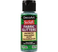 DecoArt Acrylic Paint for Arts and Crafts, Green Twinkle, One Size