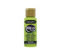 DecoArt Acrylic Paint for Arts and Crafts, Matcha Green, One Size