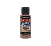 DecoArt Acrylic Paint for Arts and Crafts, Rose Gold, 2oz