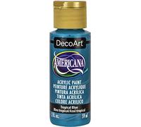 DecoArt Acrylic Paint for Arts and Crafts, Tropical Blue, One Size