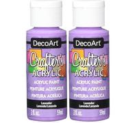 DecoArt Acrylic Paint, Lavender, 59ml (Pack of 2)