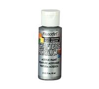 DecoArt Acrylic Paint, Silver Morning, 59 ml (Pack of 1)(Package may v