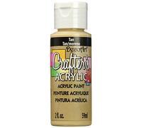 DecoArt Acrylic Paint, Tan, 59ml