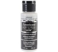 DecoArt Acrylics Multi-Purpose Paint, Cotton Ball Satin
