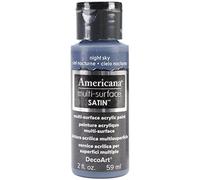 DecoArt Acrylics Multi-Purpose Paint, Night Sky Satin