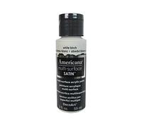 DecoArt Acrylics Multi-Purpose Paint, White Birch Satin