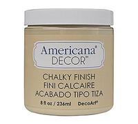 DecoArt ADC-04 Americana Decor Chalky Finish Paint - Timeless, Beige, (8 0z)