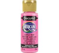 DecoArt Americana 2 oz Acrylic Multi-Purpose Paint, Bubblegum Pink