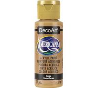 DecoArt Americana 2 oz Acrylic Multi-Purpose Paint, Cocoa