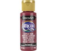 DecoArt Americana 2 oz Acrylic Multi-Purpose Paint, Deep Burgundy