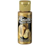 DecoArt Americana Acrylic Metallic Paint, Emperor's Gold