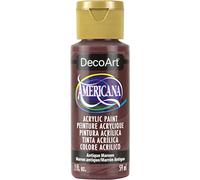 DecoArt Americana Acrylic Multi-Purpose Paint, Antique Maroon