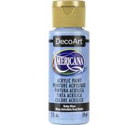 DecoArt Americana Acrylic Multi-Purpose Paint, Baby Blue