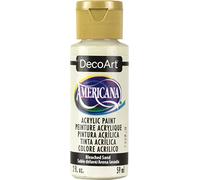 DecoArt Americana Acrylic Multi-Purpose Paint, Bleached Sand