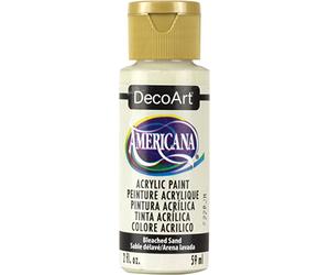 DecoArt Americana Acrylic Multi-Purpose Paint, Bleached Sand