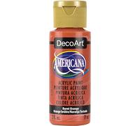 DecoArt Americana Acrylic Multi-Purpose Paint, Burnt Orange