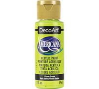 DecoArt Americana Acrylic Multi-Purpose Paint, Citron Green