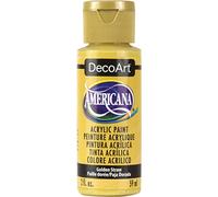 DecoArt Americana Acrylic Multi-Purpose Paint, Golden Straw