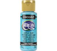 DecoArt Americana Acrylic Multi-Purpose Paint, Indian Turquoise