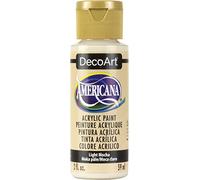 DecoArt Americana Acrylic Multi-Purpose Paint, Light Mocha
