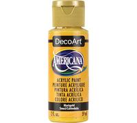 DecoArt Americana Acrylic Multi-Purpose Paint, Marigold