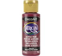 DecoArt Americana Acrylic Multi-Purpose Paint, Napa Red